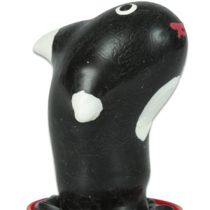 Condomerie Handbemalte Neuheitskondome Orca – Deko-Kondome aus Naturlatex Condomerie Handbemalte Neuheitskondome Orca – Deko-Kondome aus Naturlatex - Afbeelding 1