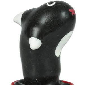 Condomerie Hand-painted Novelty Condoms Orca – Decorative Condoms Made of Natural Latex