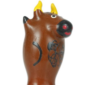 Condomerie Handbeschilderde Nieuweheidscondooms Bull Model 1 Uniek Condomerie Handbeschilderde Nieuweheidscondooms Bull Model 1 Uniek - Afbeelding 3