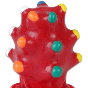 Condomerie handbemalte Neuheitskondome Mace Unikat aus Naturlatex