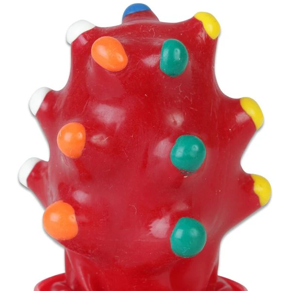 Condomerie hand beschilderde nieuwigheidscondooms Mace unicaat van natuurlatex