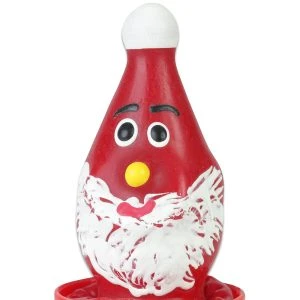 Condomerie hand-painted novelty condoms St. Nicholas unique piece