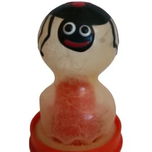 Condomerie Novelty Condom Spider hand-painted from natural latex