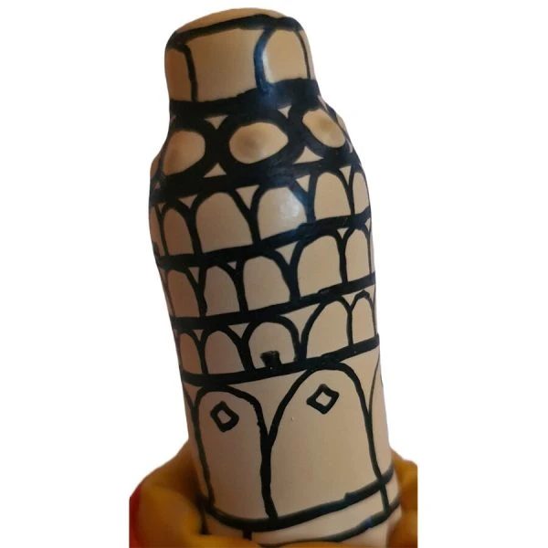Condomerie Handbeschilderd Nieuwigheidscondoom Pisa-toren