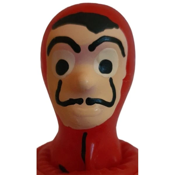 Condomerie nieuwheidscondooms handbeschilderd Dali-masker uniek
