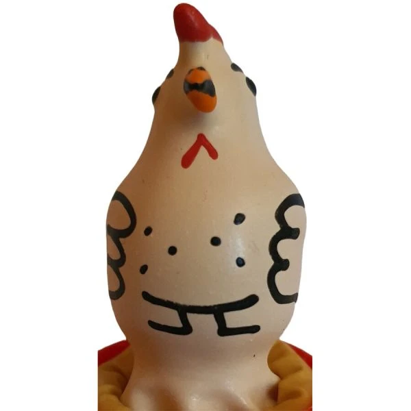 Condomerie Handbemalte Neuheitskondome Cocky Rooster als decoratief erotisch speelgoed