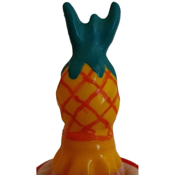 Condomerie Nieuwheidscondooms handbeschilderd Ananas