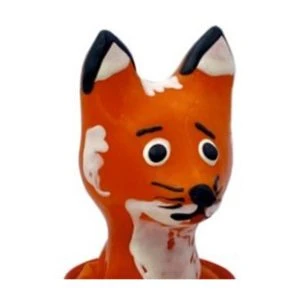 Condomerie Nieuwheidscondooms handbeschilderd Quick Brown FOX