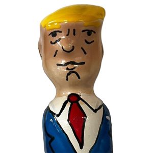 Condomerie handbeschilderde nieuwigheidscondooms Grumpy Trump als decoratief seksspeeltje Condomerie handbeschilderde nieuwigheidscondooms Grumpy Trump als decoratief seksspeeltje - Afbeelding 1