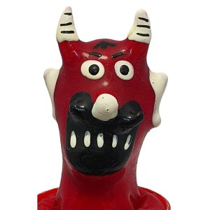 Condomerie Verzamelcondoom Devils Mouth Model 2 handbeschilderd unicaat van natuurlatex Condomerie Verzamelcondoom Devils Mouth Model 2 handbeschilderd unicaat van natuurlatex - Afbeelding 1