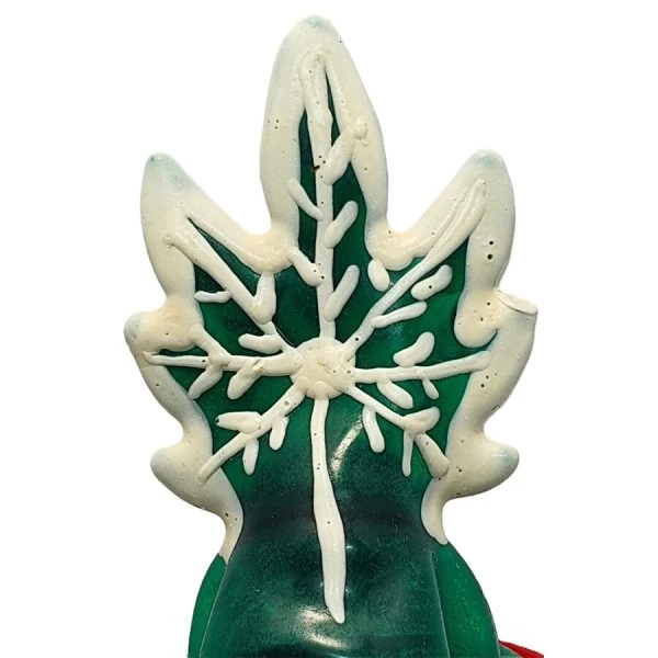 Condomerie Handbemalte Neuheitskondome Cannabis Motiv Unikat
