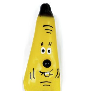 Condomerie Nieuwigheidscondoom Bananenmodel XL handbeschilderd Condomerie Nieuwigheidscondoom Bananenmodel XL handbeschilderd - Afbeelding 1