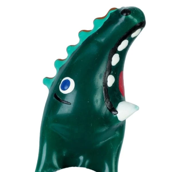 Condomerie Nieuwheidscondoom Krokodil handbeschilderd XL