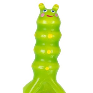 Condomerie Nieuwheidscondoom Rups XL handbeschilderd uniek exemplaar Condomerie Nieuwheidscondoom Rups XL handbeschilderd uniek exemplaar - Afbeelding 1