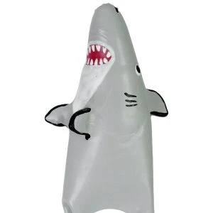 Condomerie novelty condom shark model XL hand-painted unique piece made of natural latex