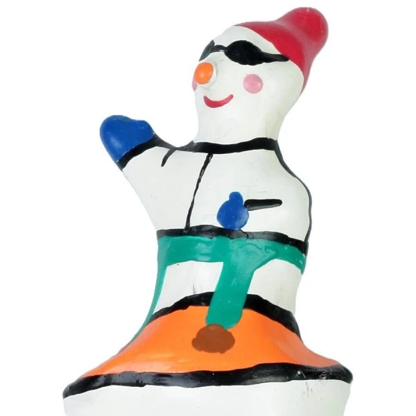 Condomerie Handbemalte Neuheitskondome Snowboarder XL Unikat