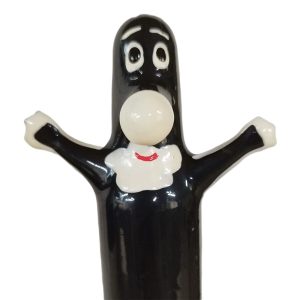 Condomerie nieuwigheidscondoom Happy Puppet XL handbeschilderd uniek exemplaar Condomerie nieuwigheidscondoom Happy Puppet XL handbeschilderd uniek exemplaar - Afbeelding 1