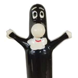 Condomerie Neuheitskondom Happy Puppet XL handbemaltes Unikat