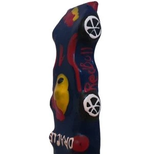 Condomerie Handbemalte Neuheitskondome F1 RED Bull XL Unikat