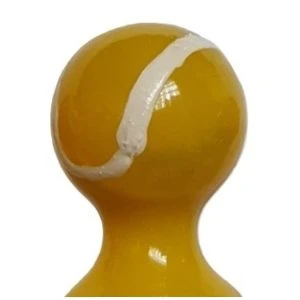 Condomerie Handbemalte Neuheitskondome Tennisball Unikat