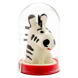 Condomerie nieuwheidscondooms handbeschilderd Zebra Condomerie nieuwheidscondooms handbeschilderd Zebra - Afbeelding 1
