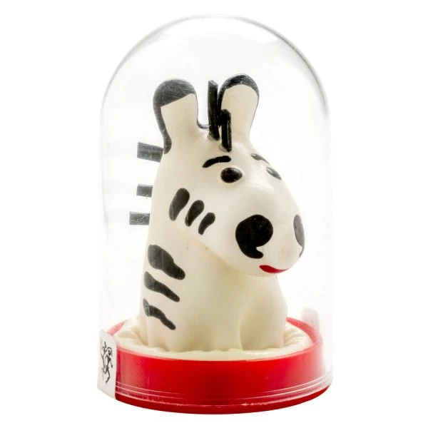 Condomerie nieuwheidscondooms handbeschilderd Zebra
