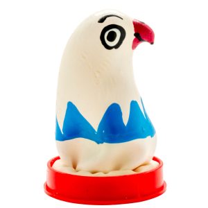 Condomerie Handbemalte Neuheitskondome Adler aus Naturlatex Condomerie Handbemalte Neuheitskondome Adler aus Naturlatex - Afbeelding 4