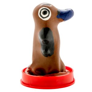 Condomerie handbeschilderd nieuwigheidscondoom Snelkoning, uniek uit Amsterdam Condomerie handbeschilderd nieuwigheidscondoom Snelkoning, uniek uit Amsterdam - Afbeelding 4