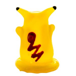 Condomerie Nieuwigheidscondoom Gele Muis handbeschilderd Condomerie Nieuwigheidscondoom Gele Muis handbeschilderd - Afbeelding 4