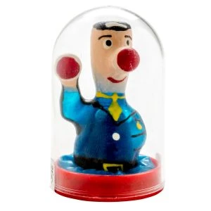 Condomerie Novelty Condom Policeman hand-painted unique piece made of natural latex