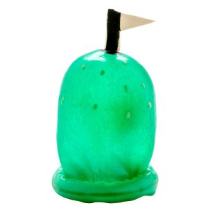Condomerie Handbemalte Neuheitskondome Golf Hill Unikate aus Naturlatex Condomerie Handbemalte Neuheitskondome Golf Hill Unikate aus Naturlatex - Afbeelding 4