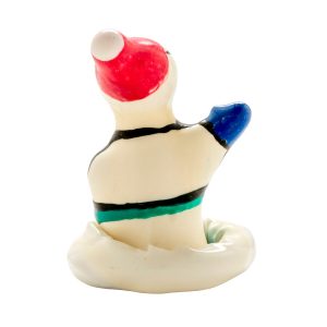 Condomerie Handbemalte Neuheitskondome Snowboarder XL Unikat Condomerie Handbemalte Neuheitskondome Snowboarder XL Unikat - Afbeelding 4