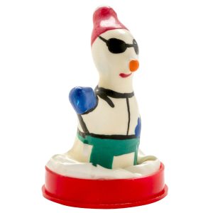 Condomerie Handbemalte Neuheitskondome Snowboarder XL Unikat Condomerie Handbemalte Neuheitskondome Snowboarder XL Unikat - Afbeelding 2