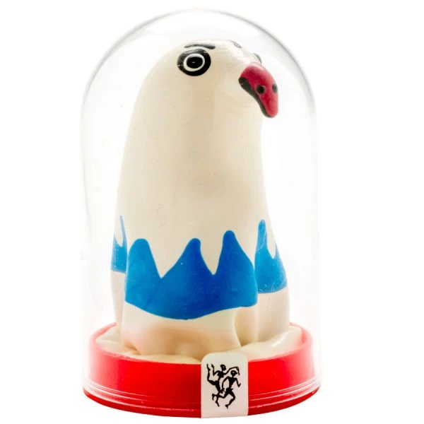 Condomerie Handbemalte Neuheitskondome Adler aus Naturlatex