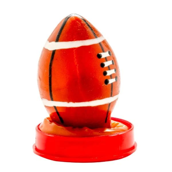 Condomerie Handbemalte Neuheitskondome Rugbyball Unikat Condomerie Handbemalte Neuheitskondome Rugbyball Unikat