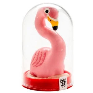 Condomerie Neuheitskondom handbemalt Flamingo Pink