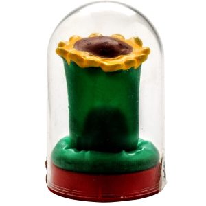 Condomerie nieuwigheidscondoom handbeschilderd zonnebloem Condomerie nieuwigheidscondoom handbeschilderd zonnebloem - Afbeelding 1