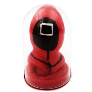 Condomerie Neuheitskondome handbemalt quadratisch