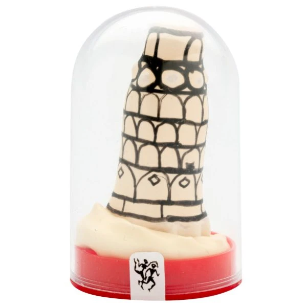 Condomerie Handbeschilderd Nieuwigheidscondoom Pisa-toren