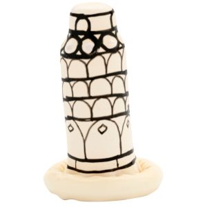 Condomerie Handbeschilderd Nieuwigheidscondoom Pisa-toren Condomerie Handbeschilderd Nieuwigheidscondoom Pisa-toren - Afbeelding 4