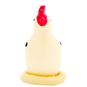 Condomerie Handbemalte Neuheitskondome Cocky Rooster als decoratief erotisch speelgoed Condomerie Handbemalte Neuheitskondome Cocky Rooster als decoratief erotisch speelgoed - Afbeelding 4