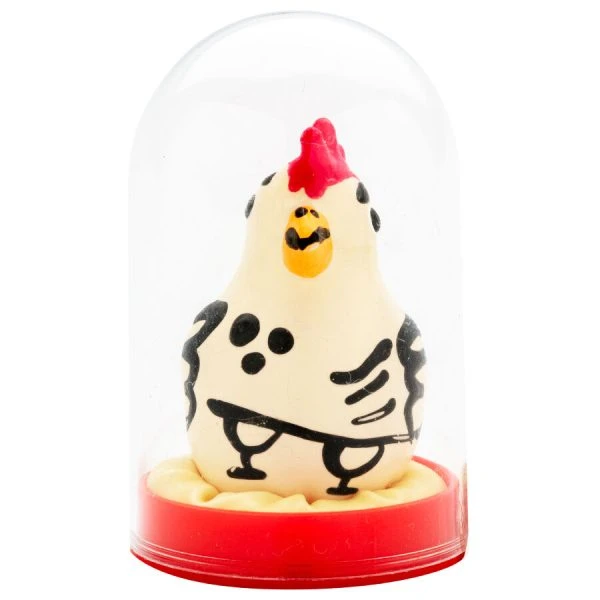 Condomerie Handbemalte Neuheitskondome Cocky Rooster als decoratief erotisch speelgoed