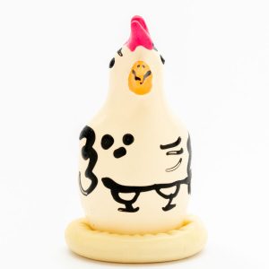 Condomerie Handbemalte Neuheitskondome Cocky Rooster als decoratief erotisch speelgoed Condomerie Handbemalte Neuheitskondome Cocky Rooster als decoratief erotisch speelgoed - Afbeelding 5
