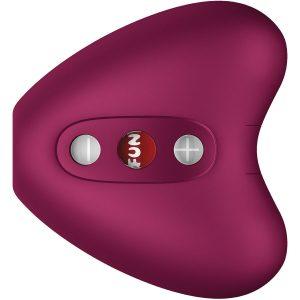 Fun Factory Auflegevibrator Libera met Air Pulse Technologie Wijnrood Fun Factory Auflegevibrator Libera met Air Pulse Technologie Wijnrood - Afbeelding 3