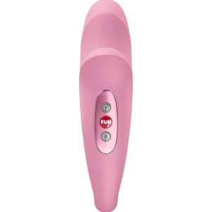 Fun Factory Veloce Dubbele luchtpuls-vibrator met stootfunctie Roze Fun Factory Veloce Dubbele luchtpuls-vibrator met stootfunctie Roze - Afbeelding 2