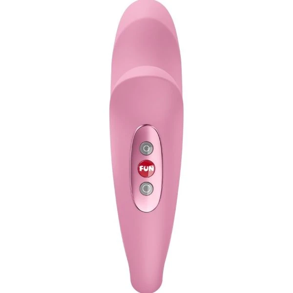 Fun Factory Veloce Dubbele luchtpuls-vibrator met stootfunctie Roze