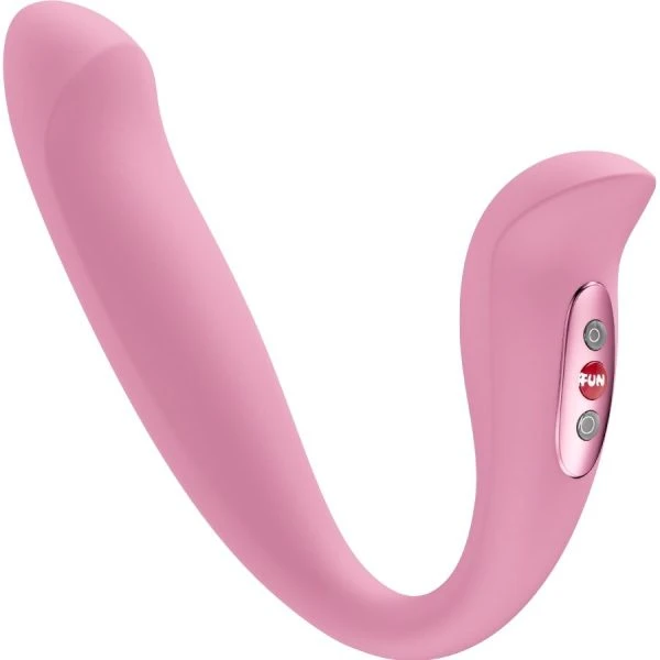 Fun Factory Veloce Dubbele luchtpuls-vibrator met stootfunctie Roze