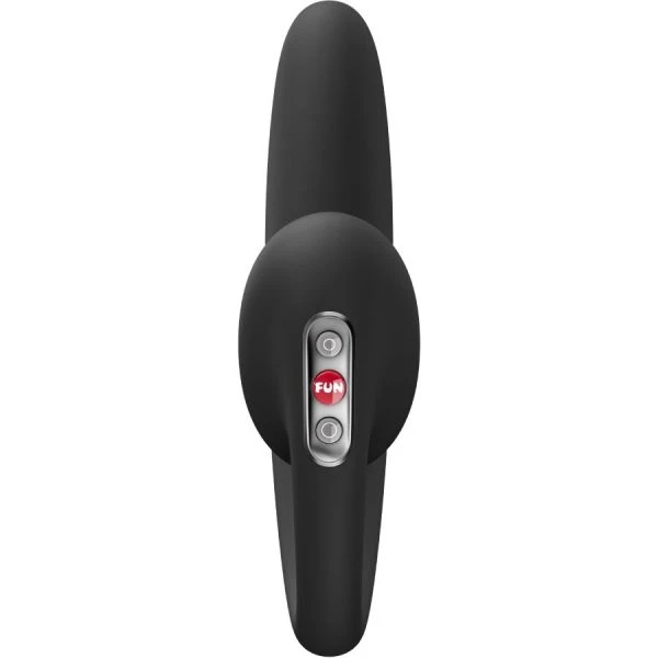 Fun Factory Stronic Pulse Crescendo Dubbele Luchtpulsvibrator Zwart