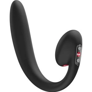 Fun Factory Stronic Pulse Crescendo Double Air Pulse Vibrator Black