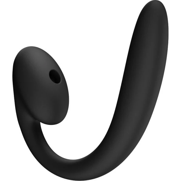 Fun Factory Stronic Pulse Crescendo Dubbele Luchtpulsvibrator Zwart